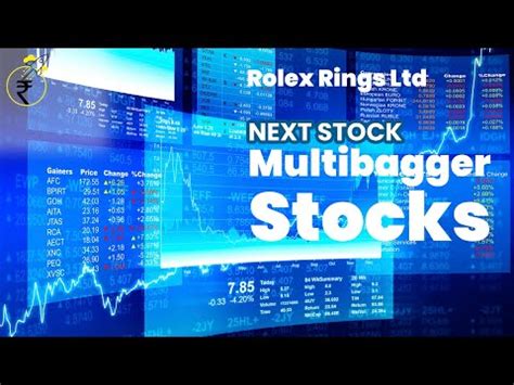 Rolex Rings Ltd Next Mutibagger Stock YouTube