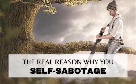 The Real Reason Why You Self Sabotage Jo Banks