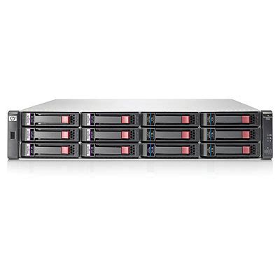 HPE P2000 LFF Modular Smart Array Chassis Disk Array 2U 0 In