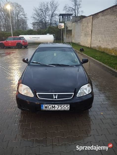 Honda Civic Benzyna P Ock Sprzedajemy Pl