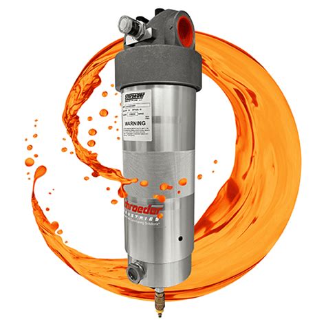 Superior High Flow Coalescing Fuel Filtration With GHCF Schroeder