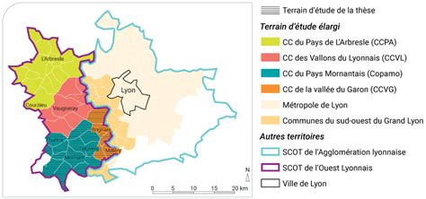 Louest Lyonnais Et La Lutte Contre Létalement Urbain Le Village