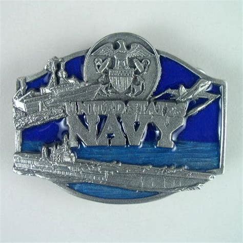 Us Navy Belt Buckle Leathersmith Designs Inc