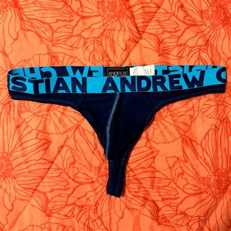 Andrew Christian Underwear Socks Andrew Christian Thong Poshmark