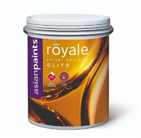 Asian Royale Luxury Emulsion Glitz Paint Ltr At Rs Bucket In