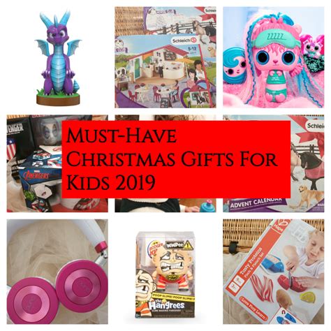 Must-Have Christmas Gifts For Kids 2019 - U me and the kids