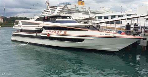 Singapore Tanah Merah Terminal Batam Ferry Klook