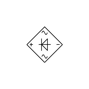 Semiconductor Diode Schematic Symbol