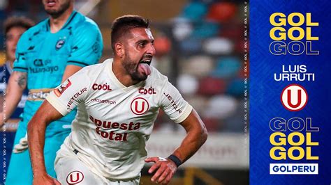 Torneo Apertura Luis Urruti Anot As El Universitario De Deportes