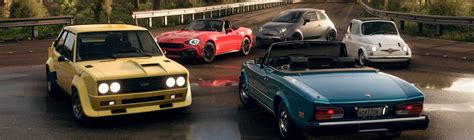 Forza Horizon 5 anuncia a maior atualização de carros em sua historia