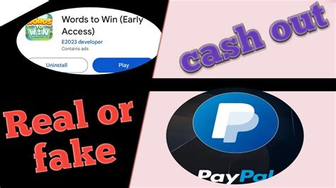 Words To Win App Sy Withdrawal Kesy Kry Words To Win Real Or Fake