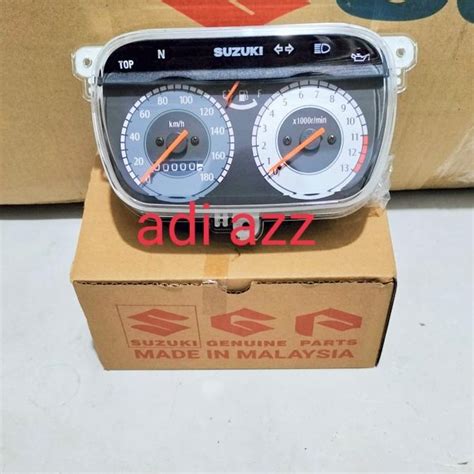 Jual Speedometer Spedo Spido Odometer Km Satria 2tak Hiu Lscm Shopee