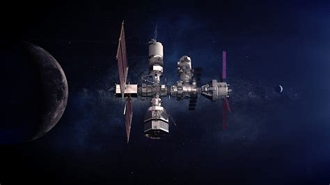 Nasa Shows All Elements Of Lunar Space Station Gateway And It S