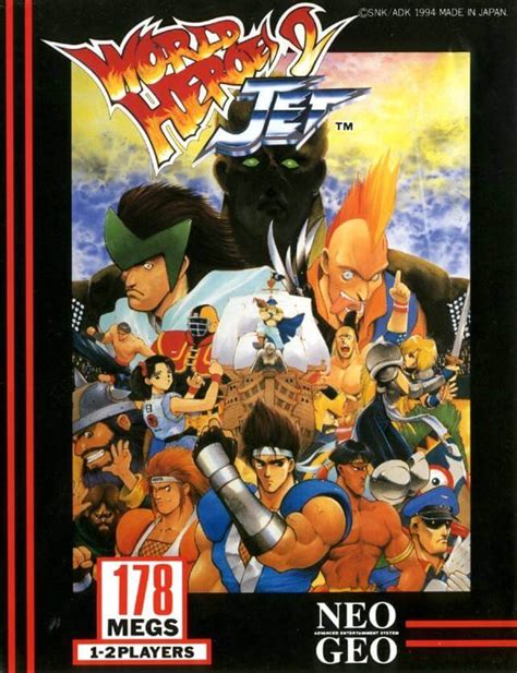 World Heroes 2 Jet Snk Neo Geo Aes Rom Download