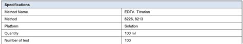 Hardness 1 Buffer Solution 100 ML MDB Unitest Instruments