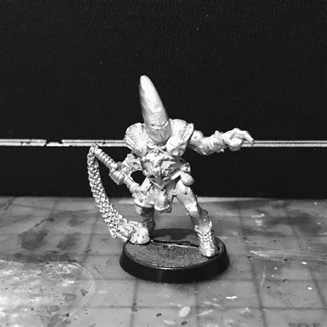 Aelves Aos28 Champion Cult Daemons Dark Drucii Elves Mordheim