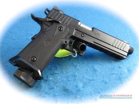 Sti Tactical Ds W Tb Mm Pistol New For Sale