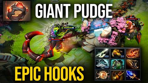 Immortal Bracket 70 Mins Tier 5 Epic Giant Pudge Epic Hooks