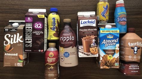 We Tried 10 Chocolate Milk Brands And Ranked Them Worst To Best