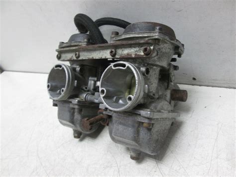 Vergaser Vergaseranlage Vergaserbank CARBURETOR MIKUNI Suzuki GSX 400