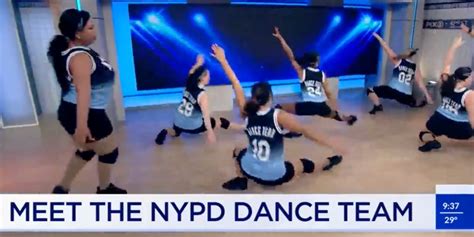 NYPD dance team sparks controversy after performance goes viral | indy100