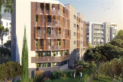 Programme Immobilier Neuf Montpellier Carr Renaissance