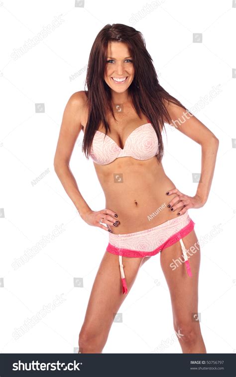 Lingerie Model Stock Photo 50756797 Shutterstock