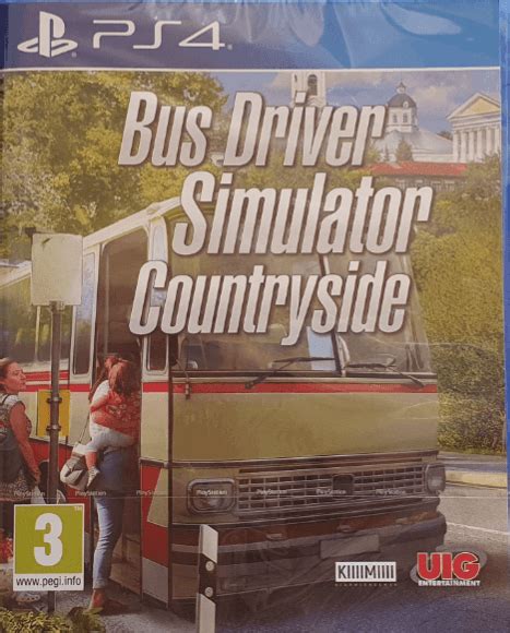 Buy Bus Driver Simulator Countryside For Ps Retroplace