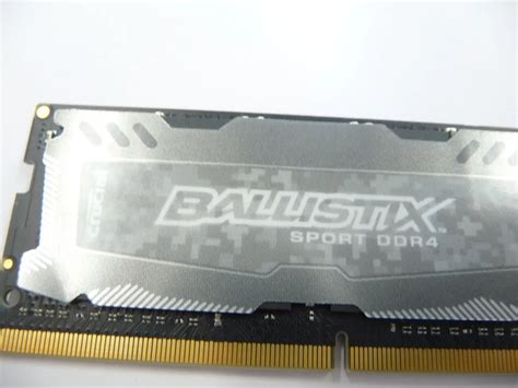 Ballistix Sport Lt 8gb Single Ddr4 Online