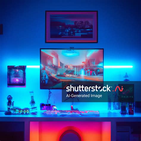 Gaming Aesthetic Gamer Playing Game Room AI-generated image 2334166625 ...