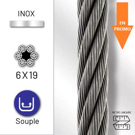 C Ble Extra Souple Inox Cable Extra Souple Inox