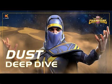 Dust Deep Dive Marvel Contest Of Champions