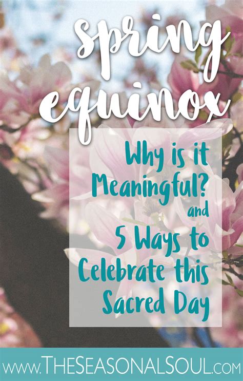 How the Spring Equinox Supports You, Spiritually & Emotionally - The ...