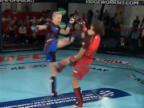 This Brutal Womens Mma Knockout Will Have You Popping Tylenol Like Tic