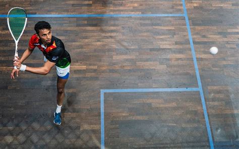 Squash Senthilkumar Wins Batch Open Bags Eighth PSA Tour Title On