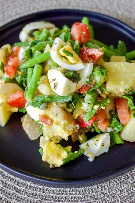 Green Bean And Potato Salad The Bossy Kitchen