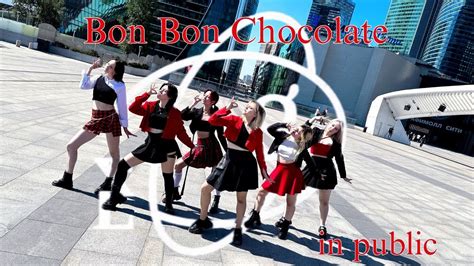 K Pop In Public Russia One Take Everglow Bon Bon Chocolate