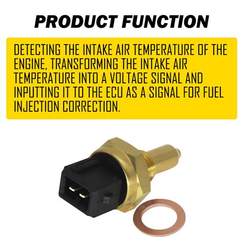 Coolantoil Temperature Sensor Fits Bmw 128i 135i 323i M6 X3 X5 X6 13621433076 Ebay