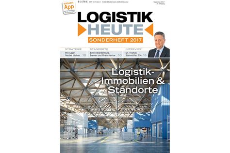 Logistik Heute Sonderheft Fachmagazin Logistik Heute Das