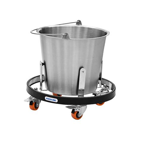 MK S46 Stainless Steel Medical Instrument Trolley