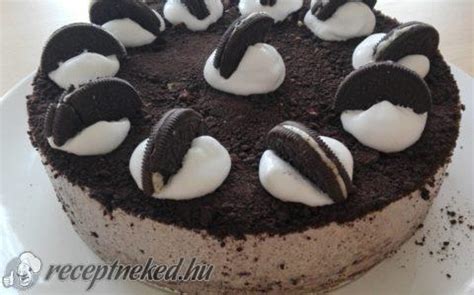 Oreo torta recept zsuzsamama56 konyhájából Receptneked hu