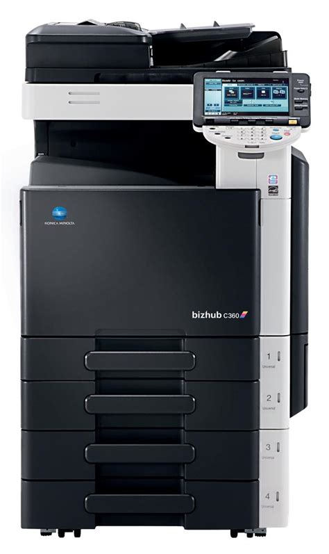 Konica Minolta Bizhub C360 Driver - Download Printer Driver ...