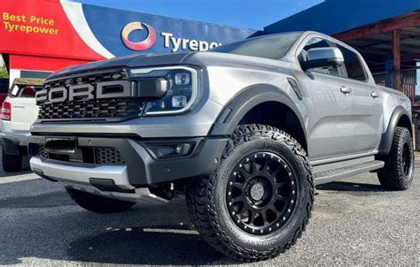 Ford Ranger Raptor Next Gen Grey Method Nv Wheel Front