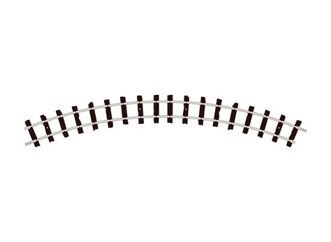 Peco ST 412 Setrack OO 9 No 1 Radius Double Curve Pack Of 4