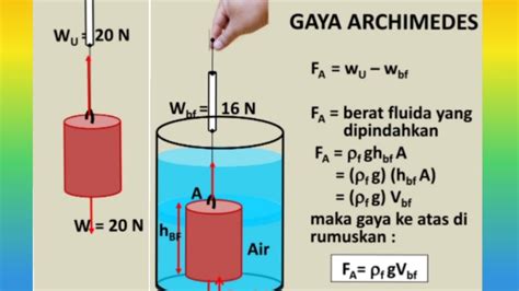 Gaya Apung Pengertian Prinsip Archimedes Dan Rumus Hot Sex Picture