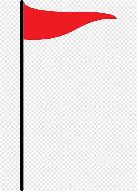 Bandera banderín rojo png PNGWing