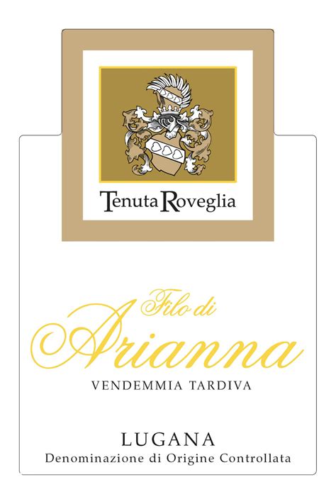 Filo Di Arianna Lugana Doc Vendemmia Tardiva Ml Tenuta Roveglia