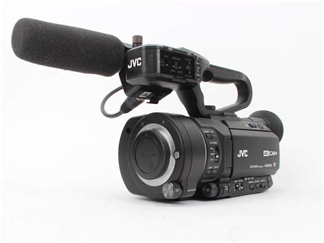 Used Jvc Gy Ls K Camcorder Mpb