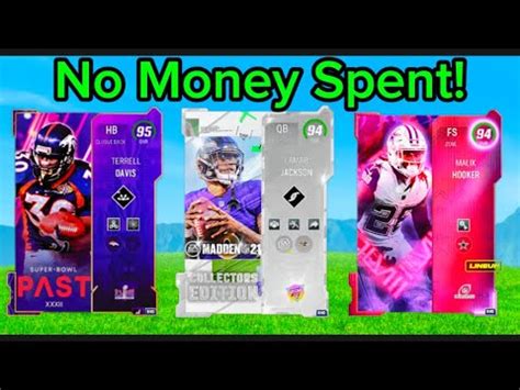 The Ultimate No Money Spent Team In Madden 24 New Update YouTube