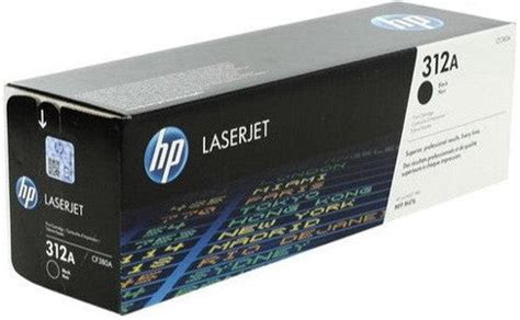 Hp 312a Black Original Laserjet Toner Cartridge Cf380a Star Light Kuwait